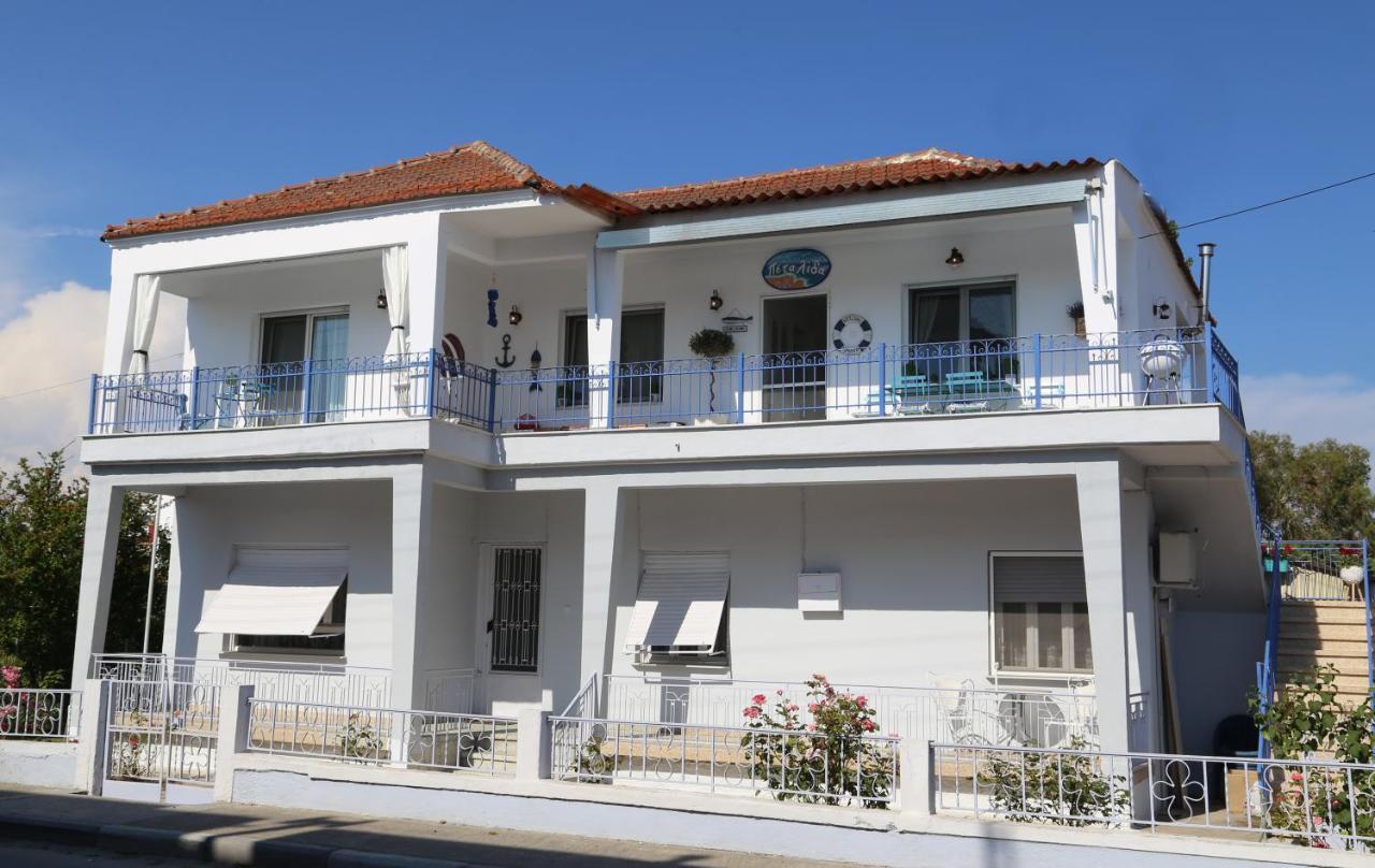 Appartamento Petalida Keramotí Esterno foto