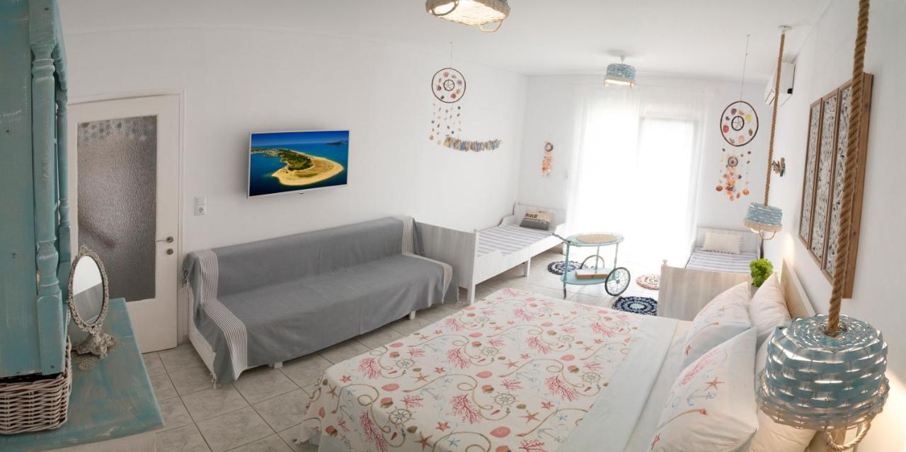 Appartamento Petalida Keramotí Esterno foto